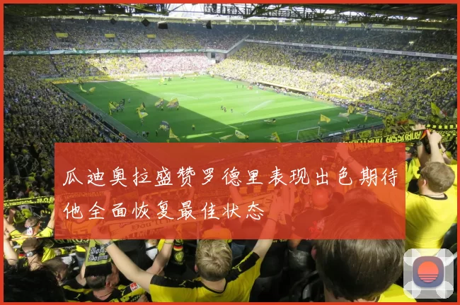 瓜迪奥拉盛赞罗德里表现出色期待他全面恢复最佳状态
